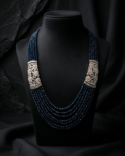 Ruhi Onyx Mala Set Zestro