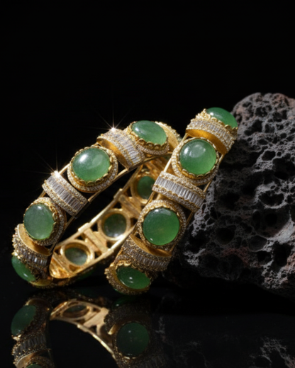 Semi-Precious Stones Kada