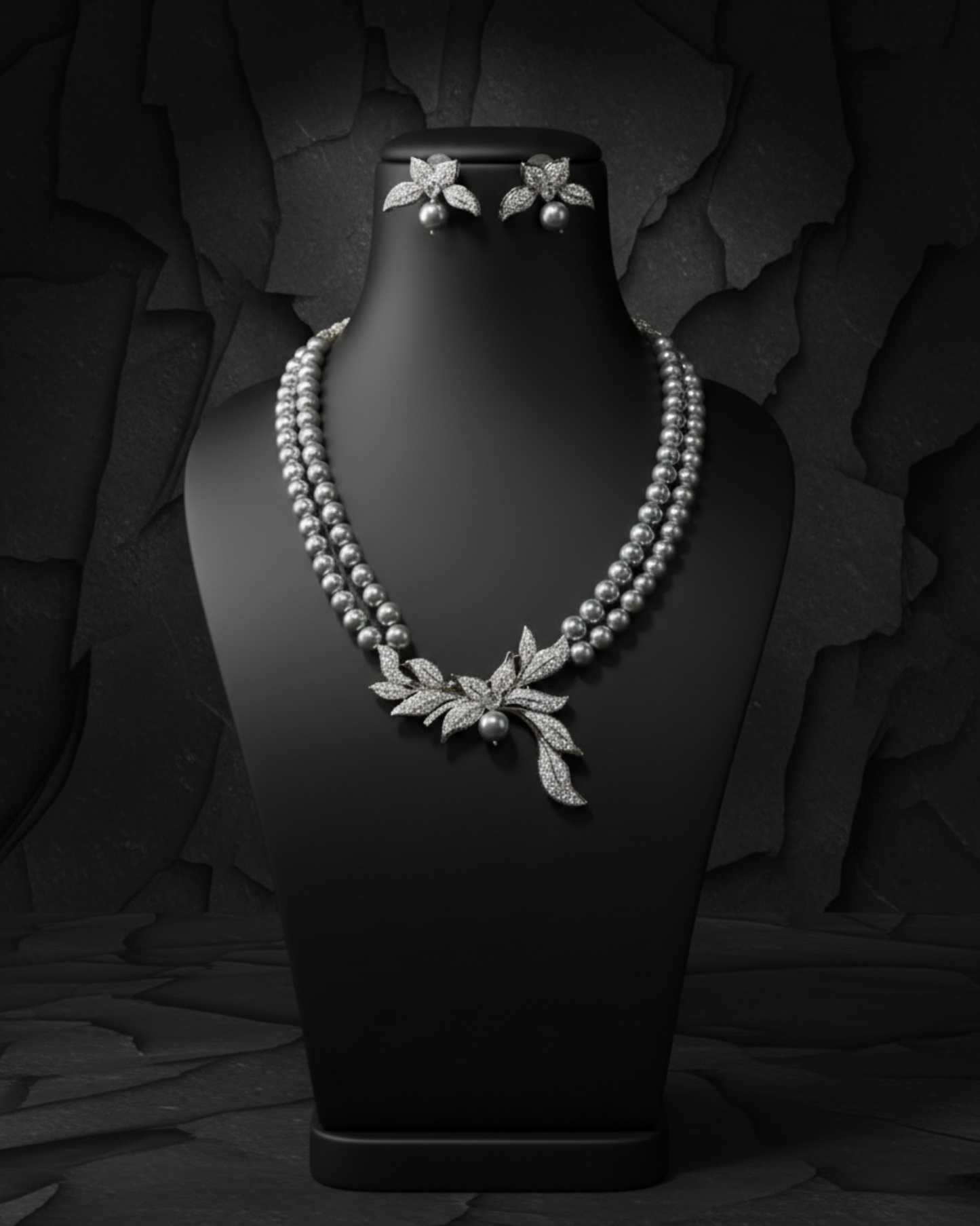 Shahi Pearl Blossom Set