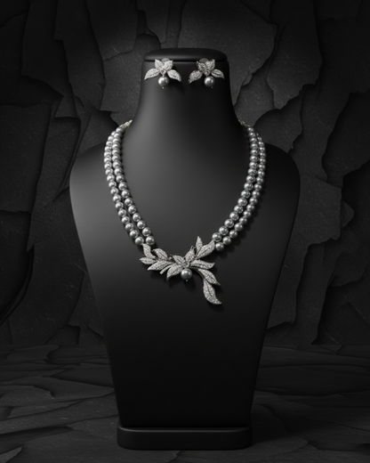 Shahi Pearl Blossom Set