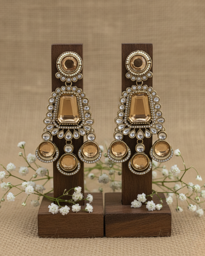 Starfall Clusters Earrings