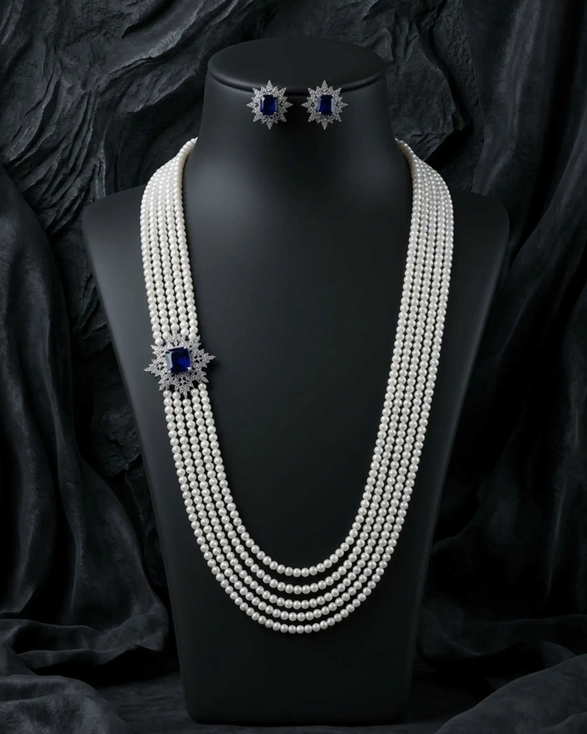 Vaibhav Pearl Mala Zestro