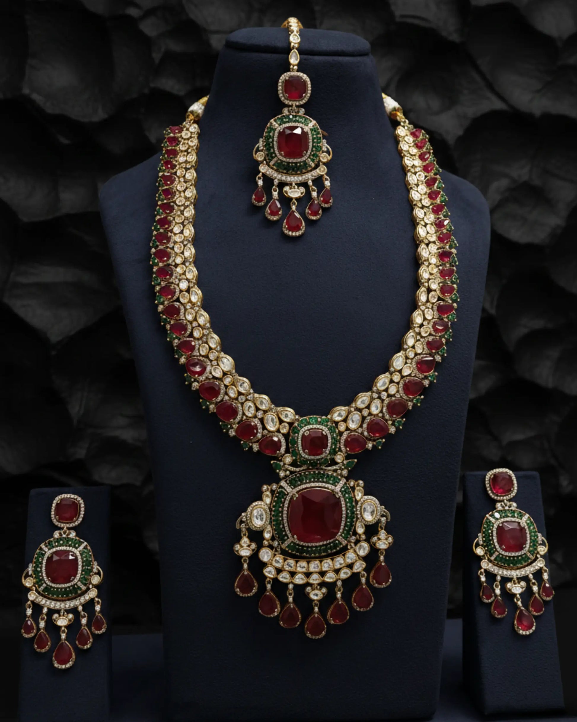Zarika Royal Drop Set Zestro
