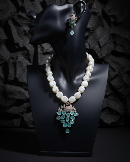 Ziya Elegant Pearl Set