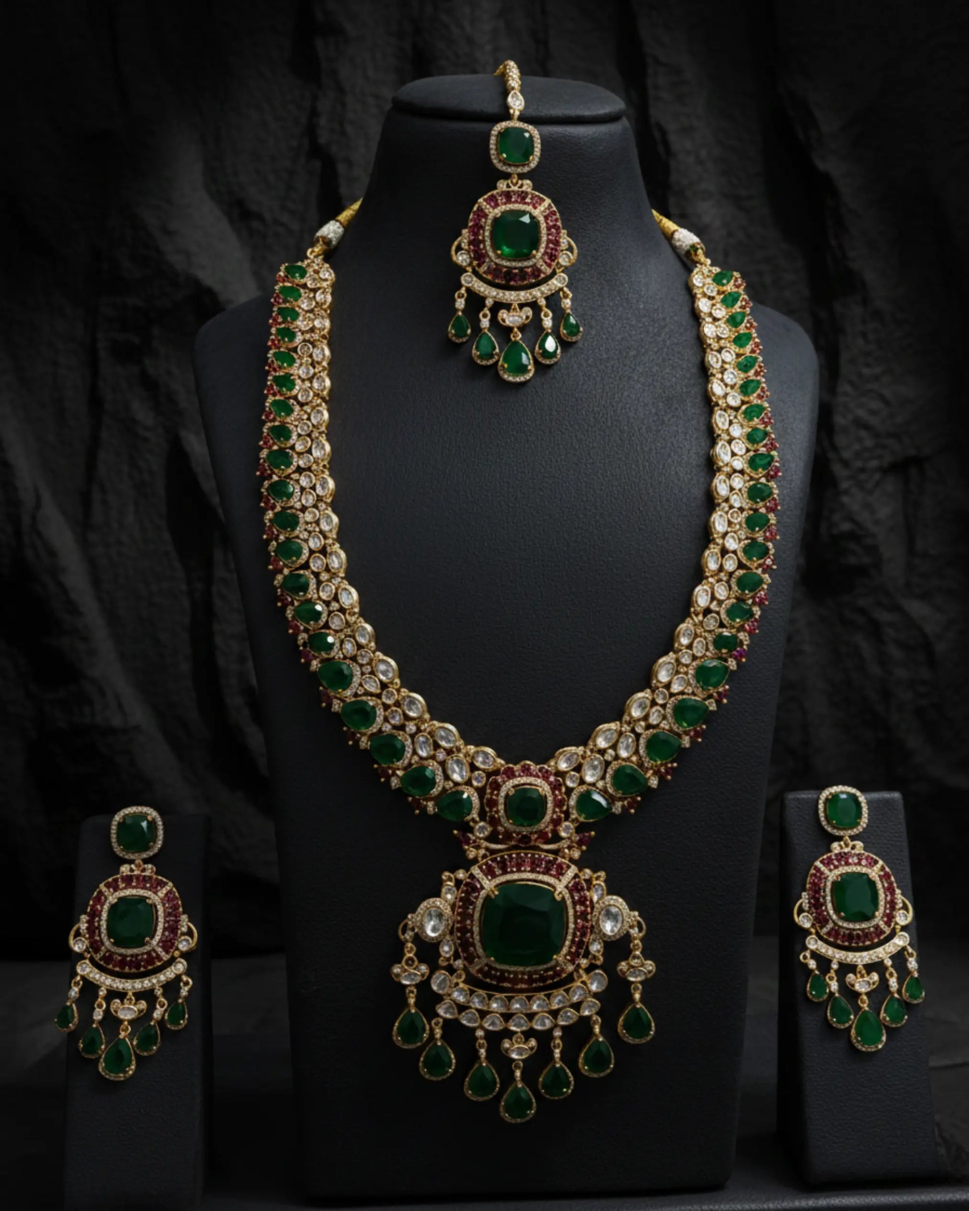 Zarika Royal Drop Set Zestro