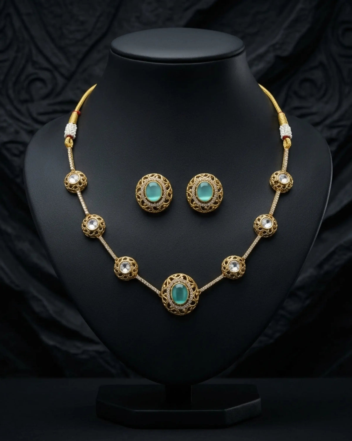 Gemstone Necklace Set Zestro