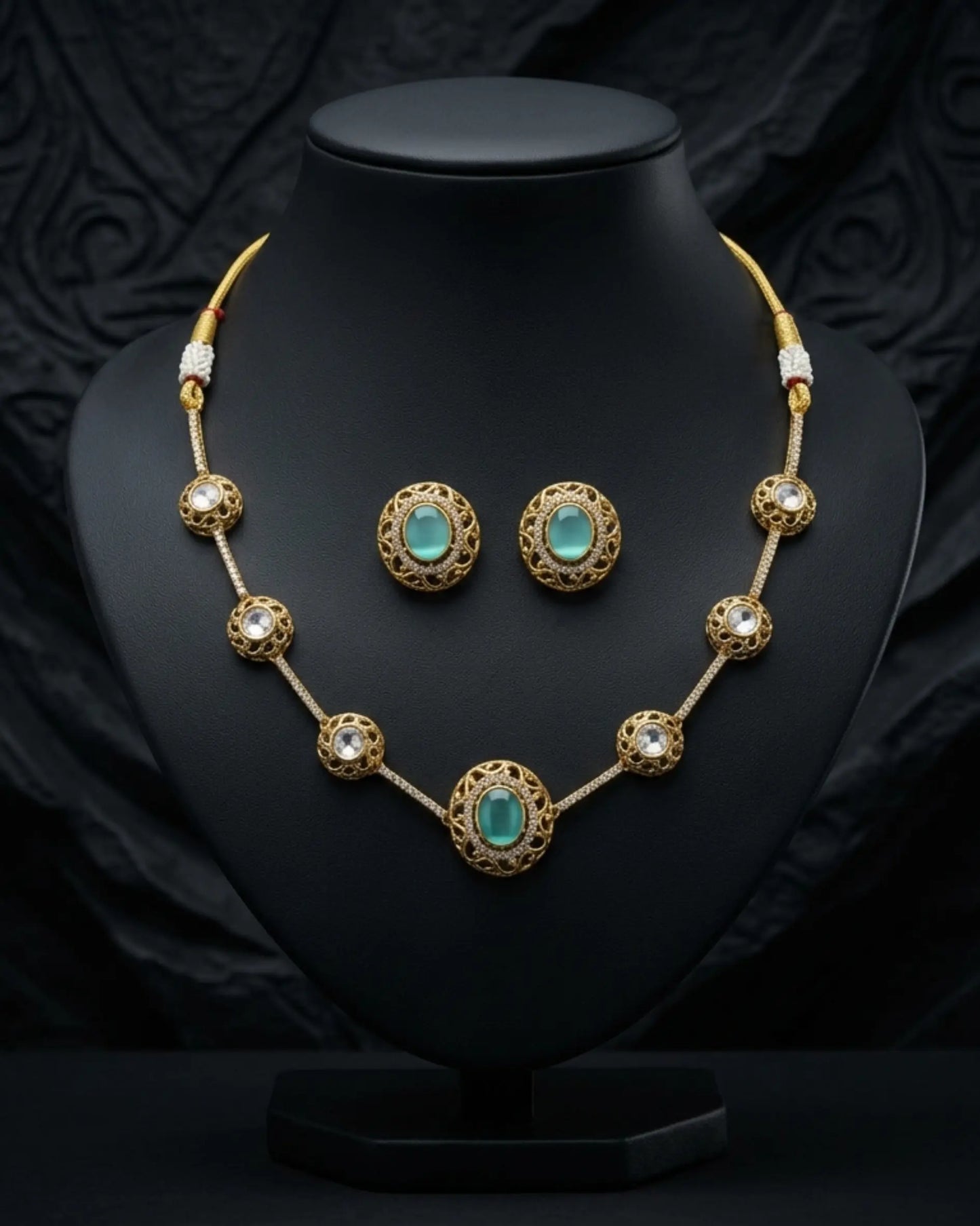 Gemstone Necklace Set Zestro