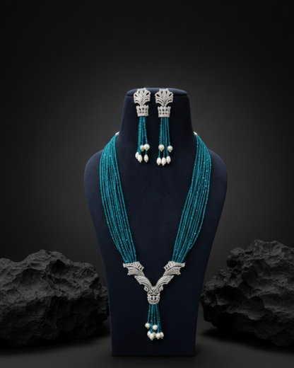 Aarvika Royale Beaded Neckpiece