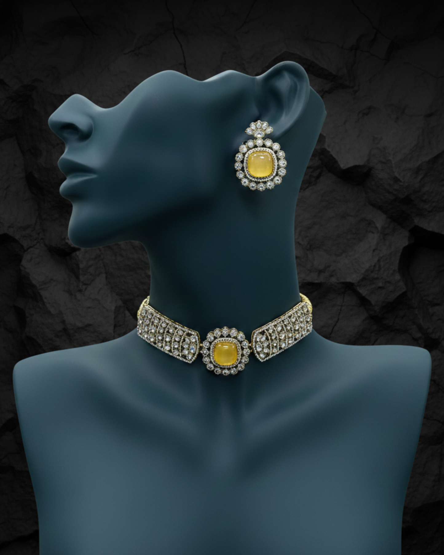 Adiva Heirloom Choker Set