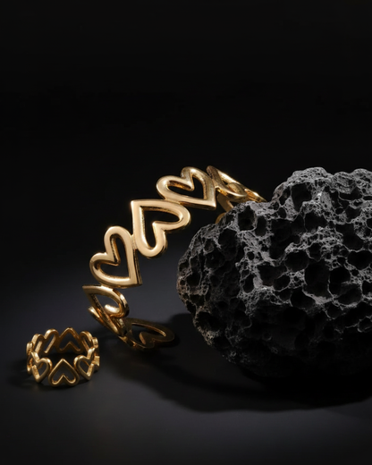 Bracelet and Ring Combos