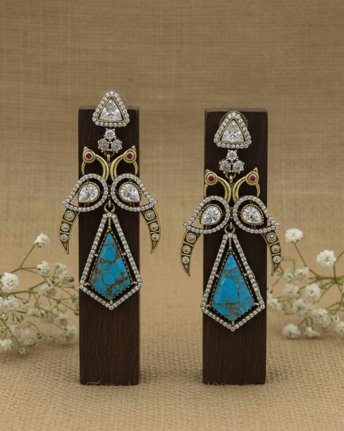 Gemstone Dynasty Dangles