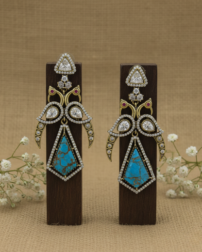 Gemstone Dynasty Dangles