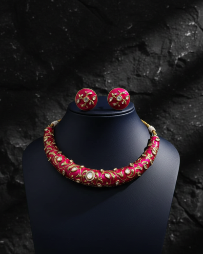 Kalapushp Necklace Set