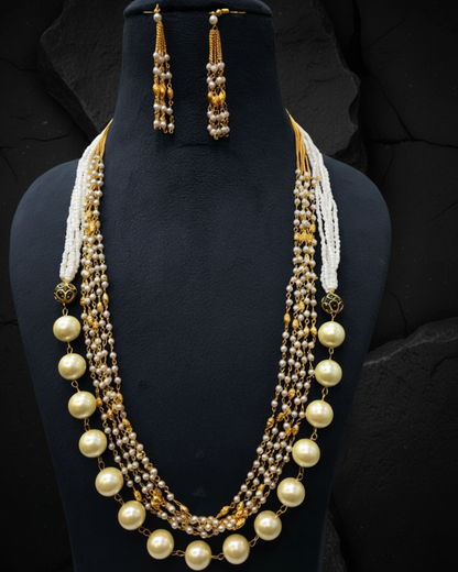 Lumina Pearl Mala