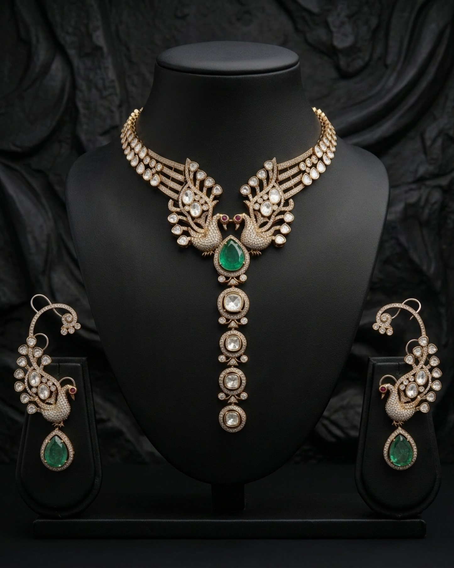 Mayurika Kundan Necklace Set