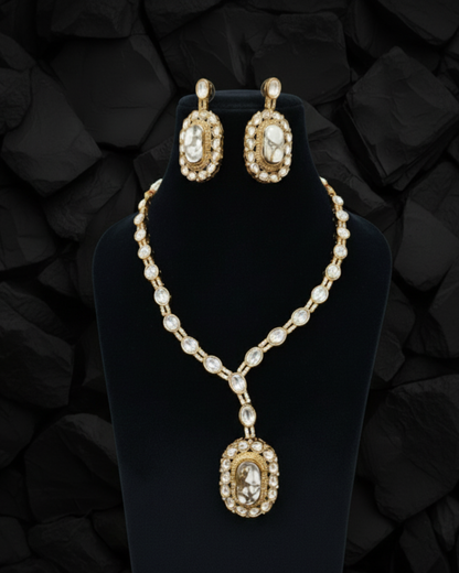 Nandini Heritage Pendant Set