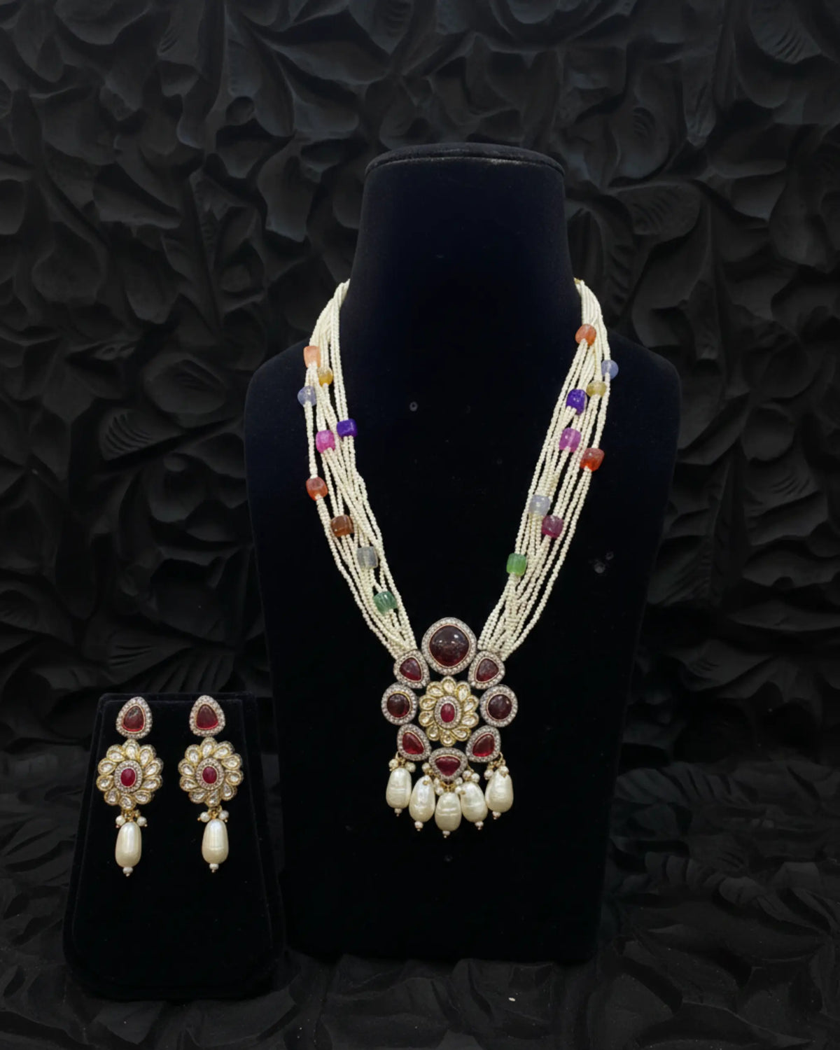 Navira Heritage Pendant Mala Zestro