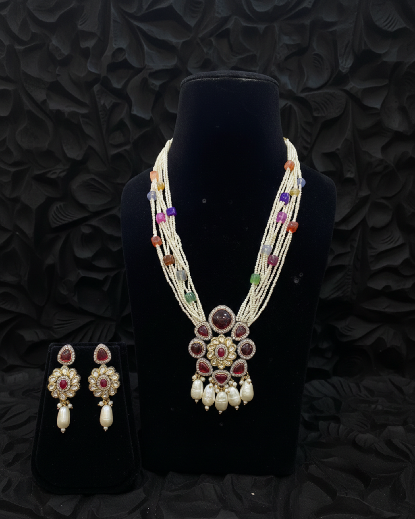 Navira Heritage Pendant Mala