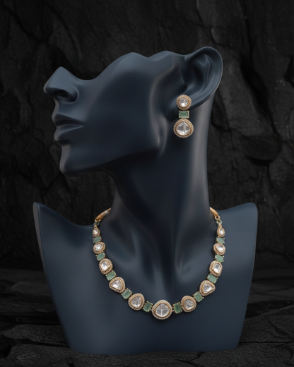 Niyara Charm Necklace Set