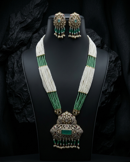 Noorva Dual Grace Mala Set