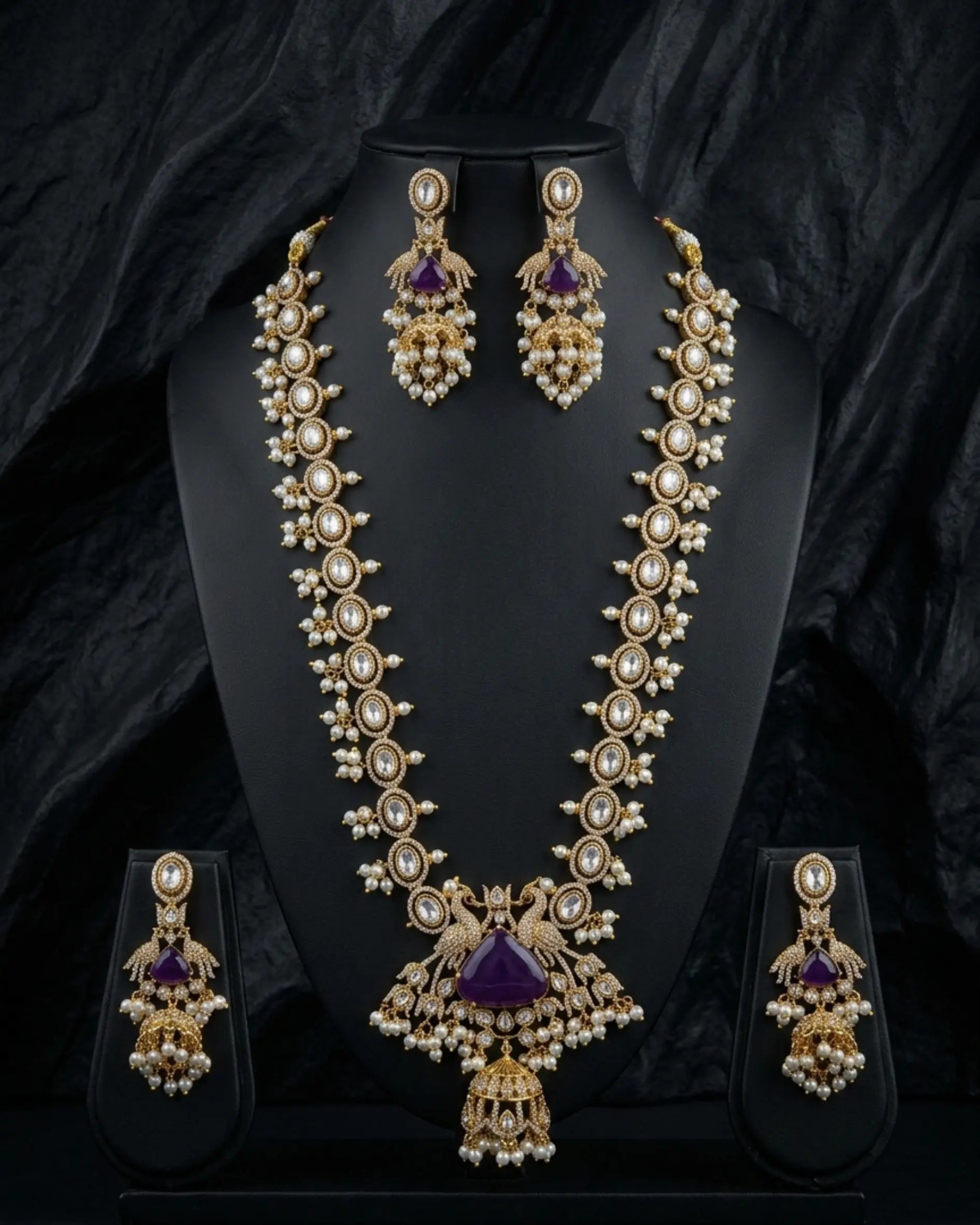 Padmavati Peacock Set Zestro