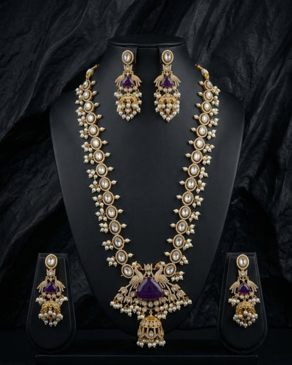Padmavati Peacock Set Zestro