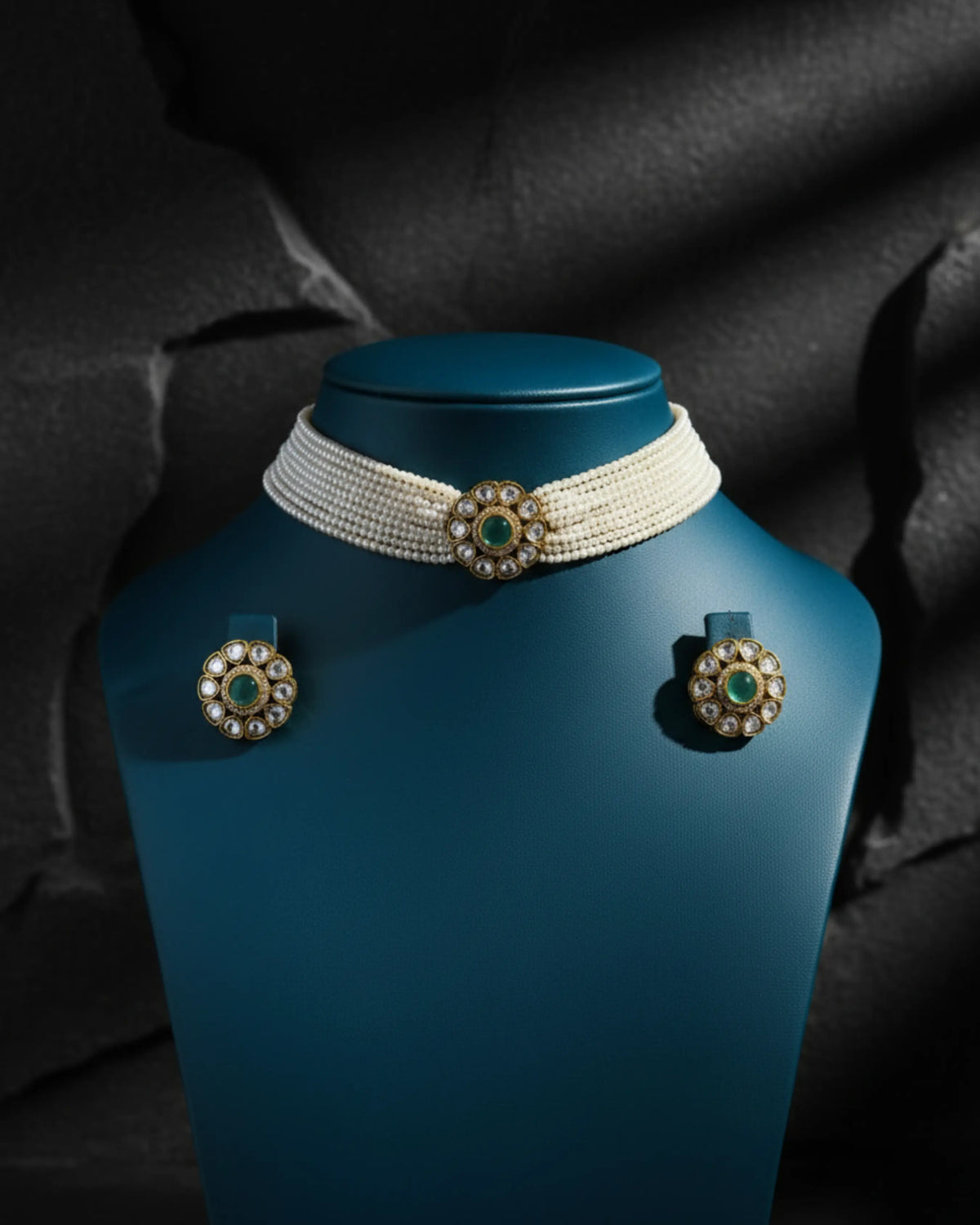 Prisha Choker Set Zestro