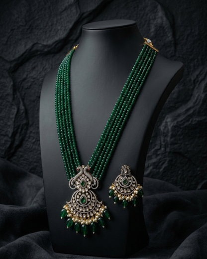 Rajputana Mayur Mala Set