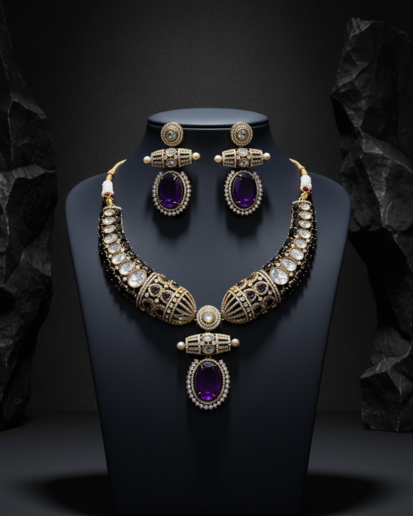 Ridhima Regal Necklace Set