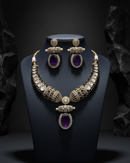 Ridhima Regal Necklace Set