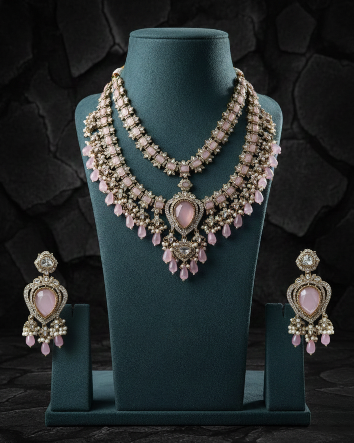 Riwaayat Bridal Necklace Set
