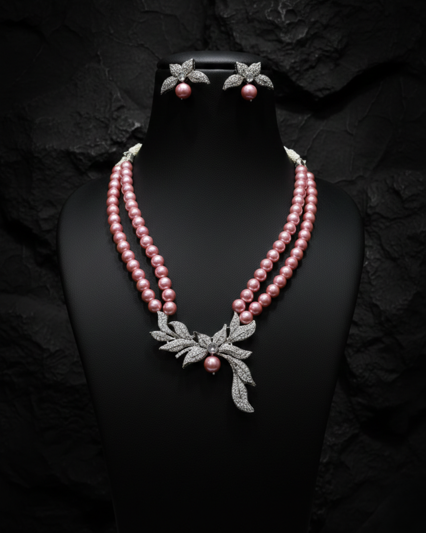 Shahi Pearl Blossom Set