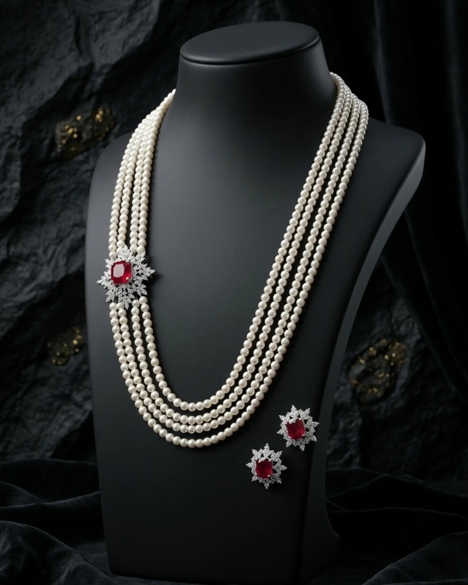 Vaibhav Pearl Mala Zestro