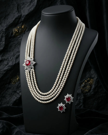 Vaibhav Pearl Mala Zestro