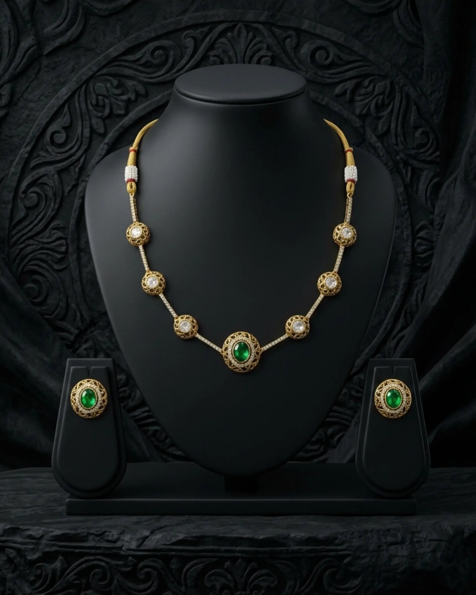 Gemstone Necklace Set Zestro