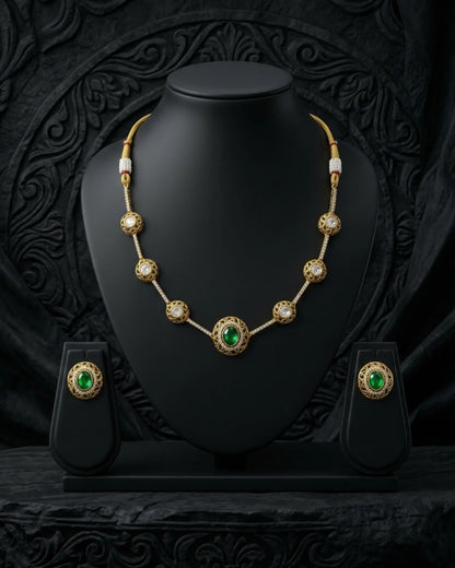 Gemstone Necklace Set Zestro