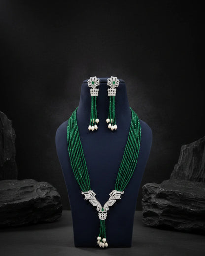 Aarvika Royale Beaded Neckpiece Zestro