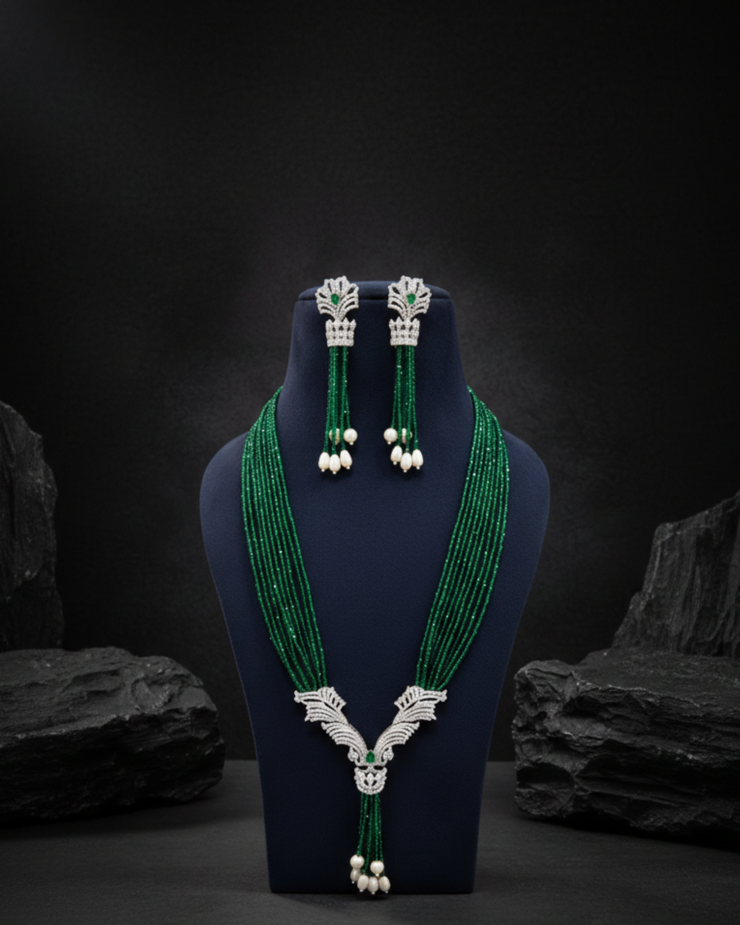 Aarvika Royale Beaded Neckpiece