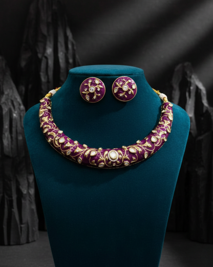 Kalapushp Necklace Set