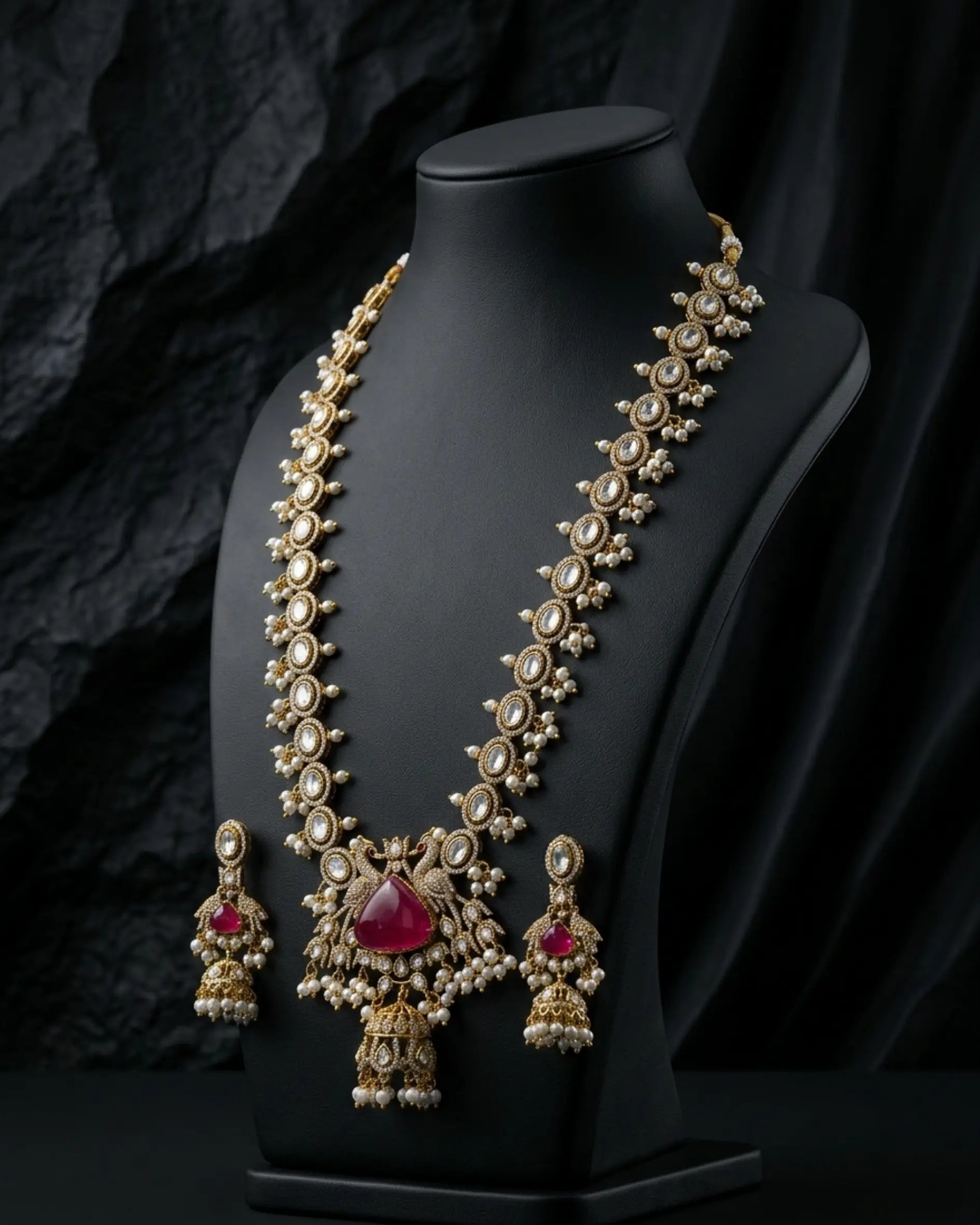 Padmavati Peacock Set Zestro