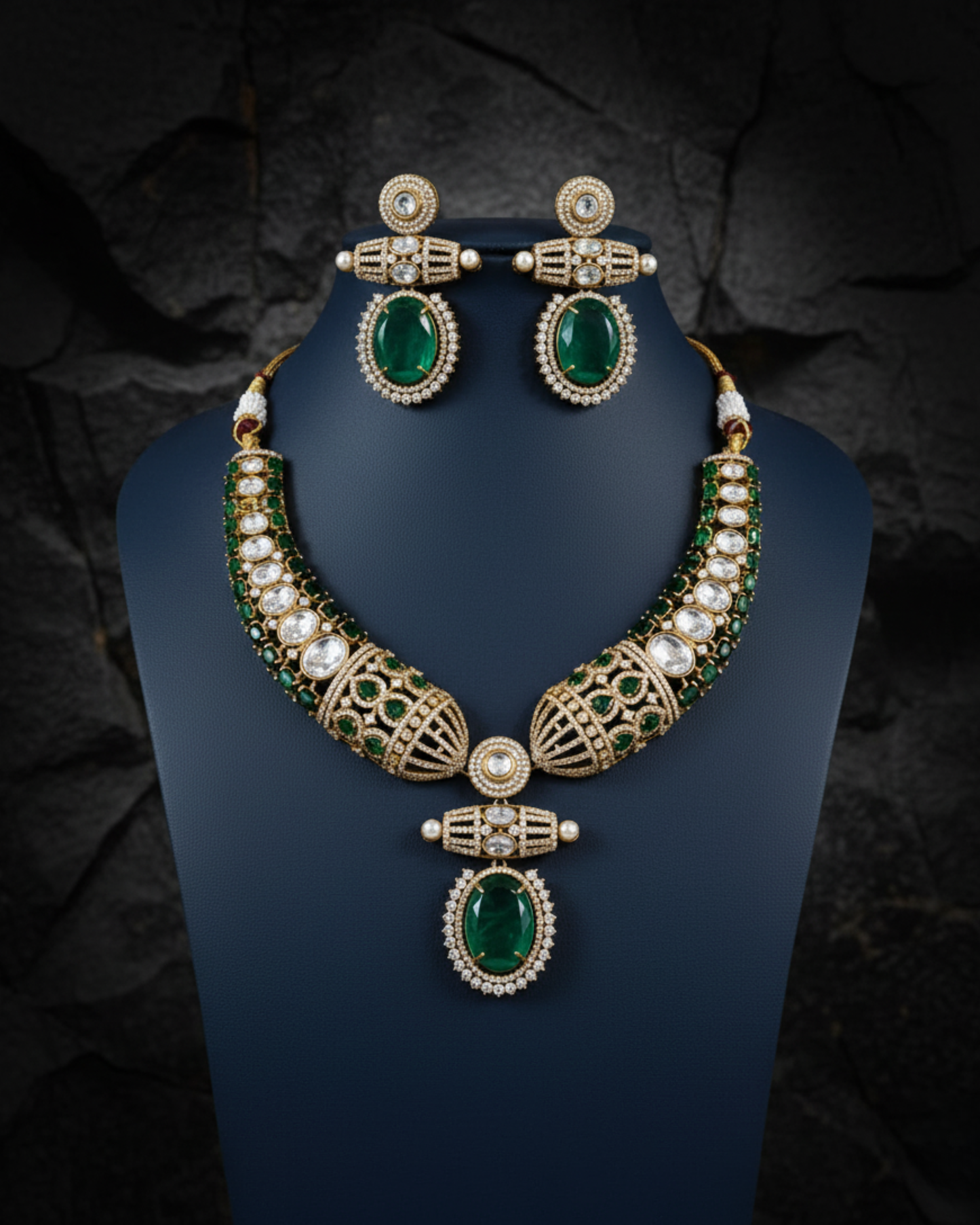 Ridhima Regal Necklace Set