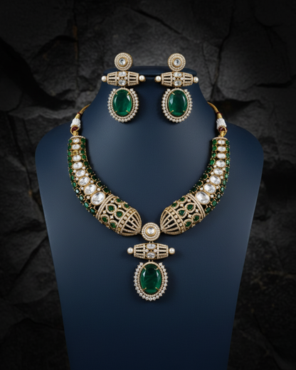 Ridhima Regal Necklace Set