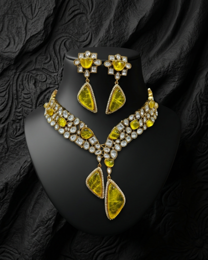 Royal Drop Necklace Set