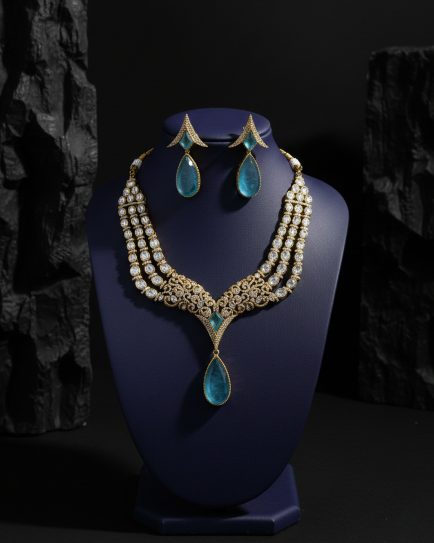 Noor Royale Necklace Set
