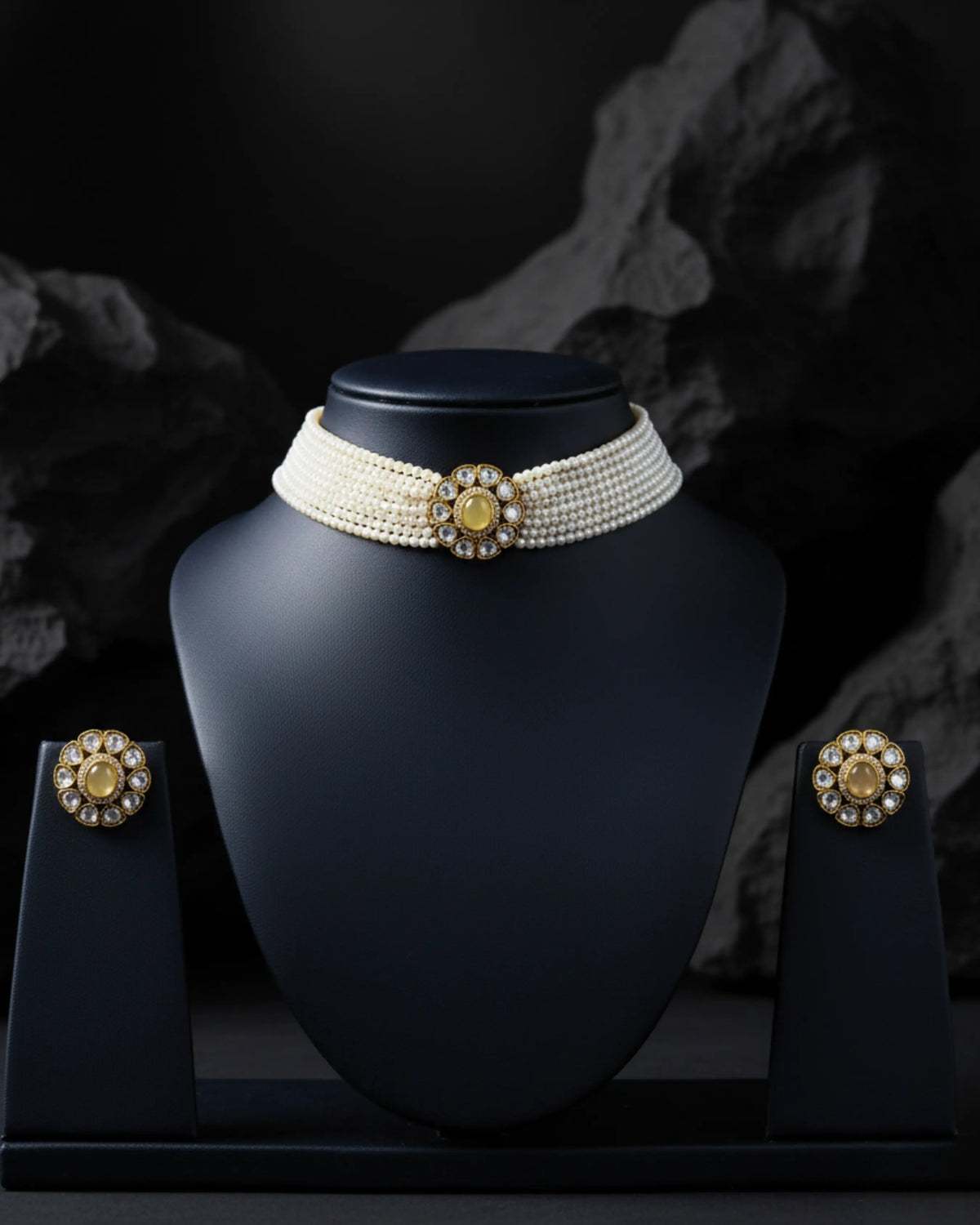 Prisha Choker Set Zestro
