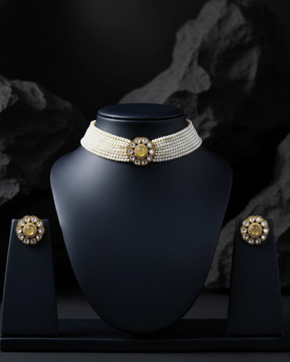 Prisha Choker Set Zestro