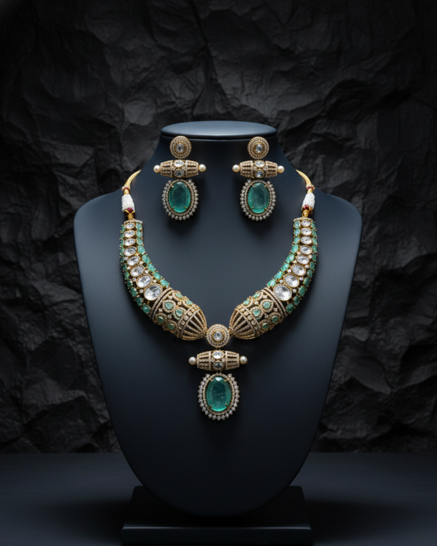 Ridhima Regal Necklace Set