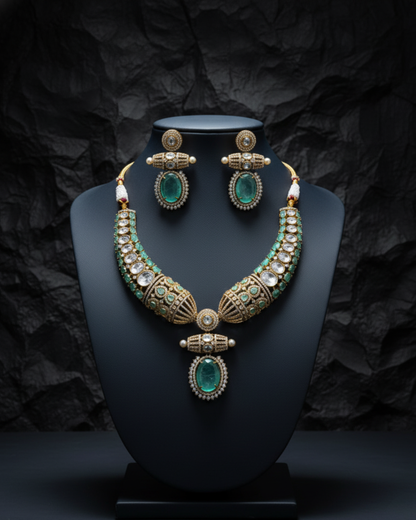 Ridhima Regal Necklace Set