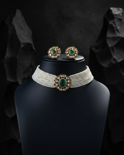 Prisha Choker Set Zestro