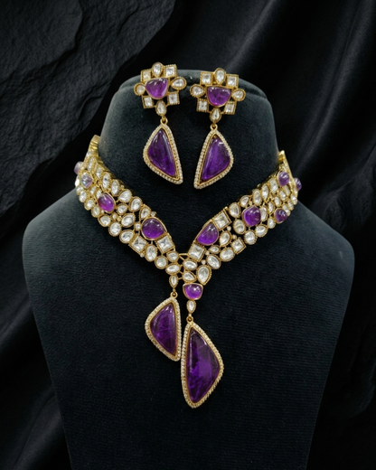 Royal Drop Necklace Set